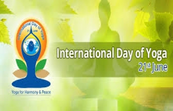 Yoga for Health,  Celebration of International Yoga Day 2017 at Asuncion, Paraguay 